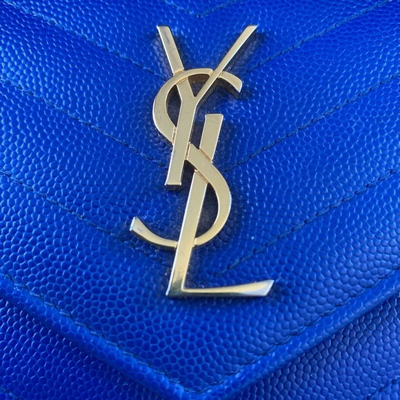 SAINT LAURENT Envelope Wallet on Chain - Picture 8 of 13